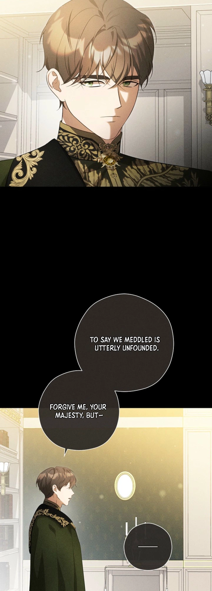 I Will Step Down As Empress Chapter 9 Page 9