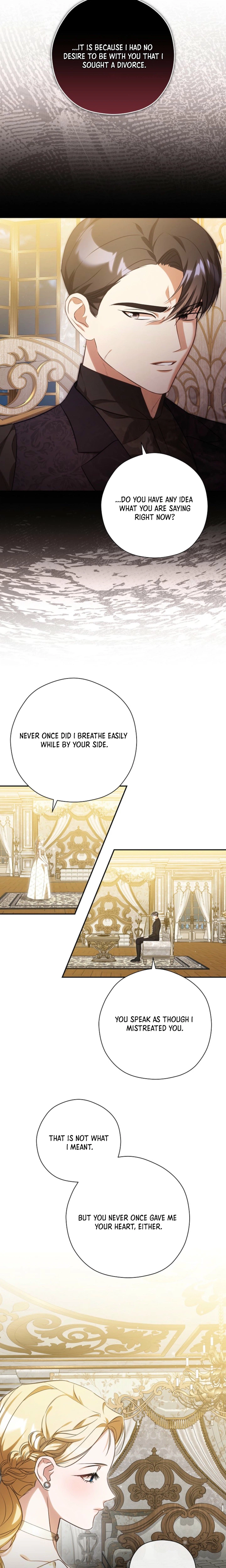 I Will Step Down As Empress Chapter 9 Page 22