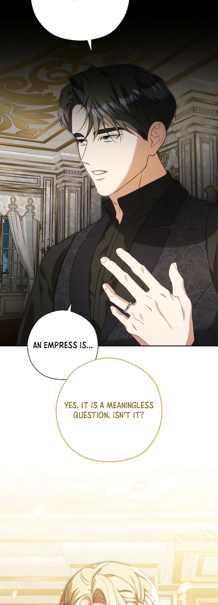 I Will Step Down As Empress Chapter 9 Page 24
