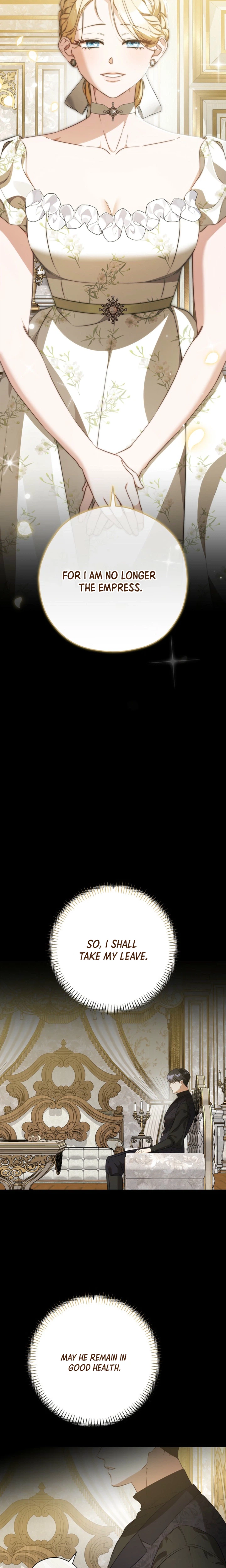 I Will Step Down As Empress Chapter 9 Page 25