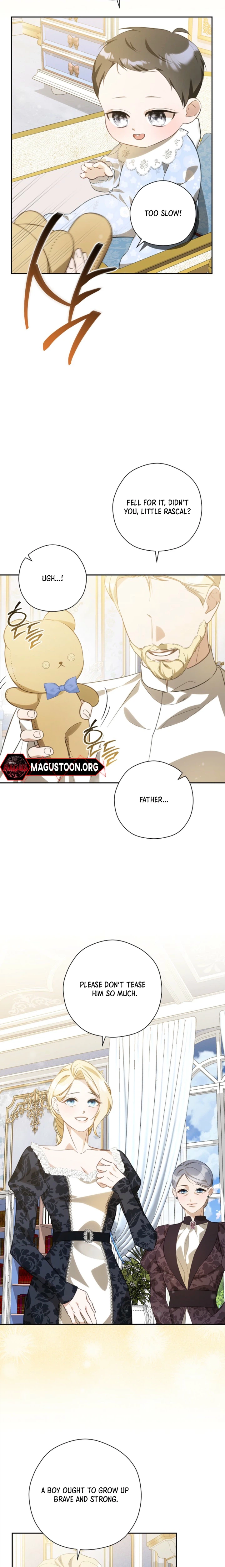 I Will Step Down As Empress Chapter 5 Page 2