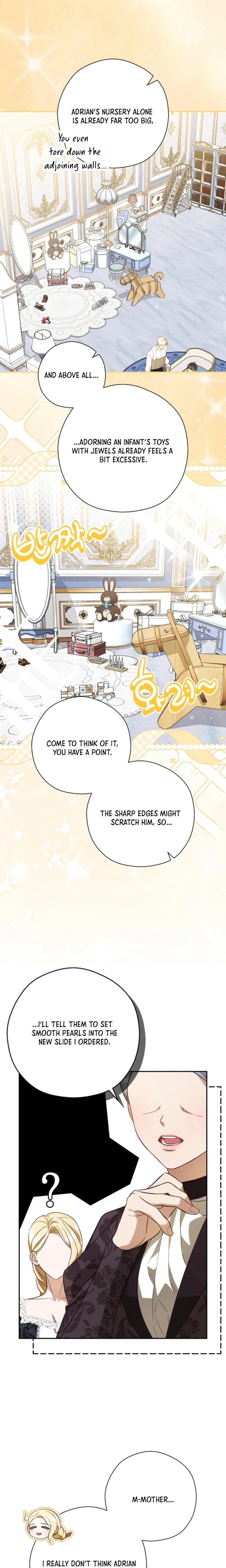 I Will Step Down As Empress Chapter 5 Page 5