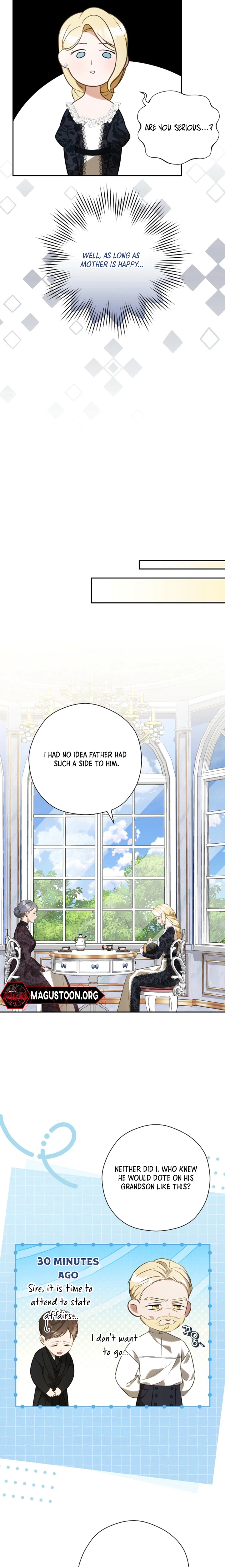 I Will Step Down As Empress Chapter 5 Page 7
