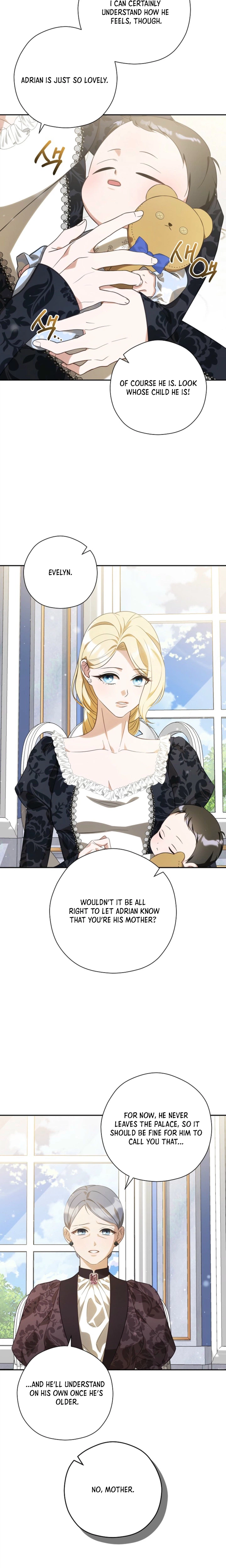 I Will Step Down As Empress Chapter 5 Page 8