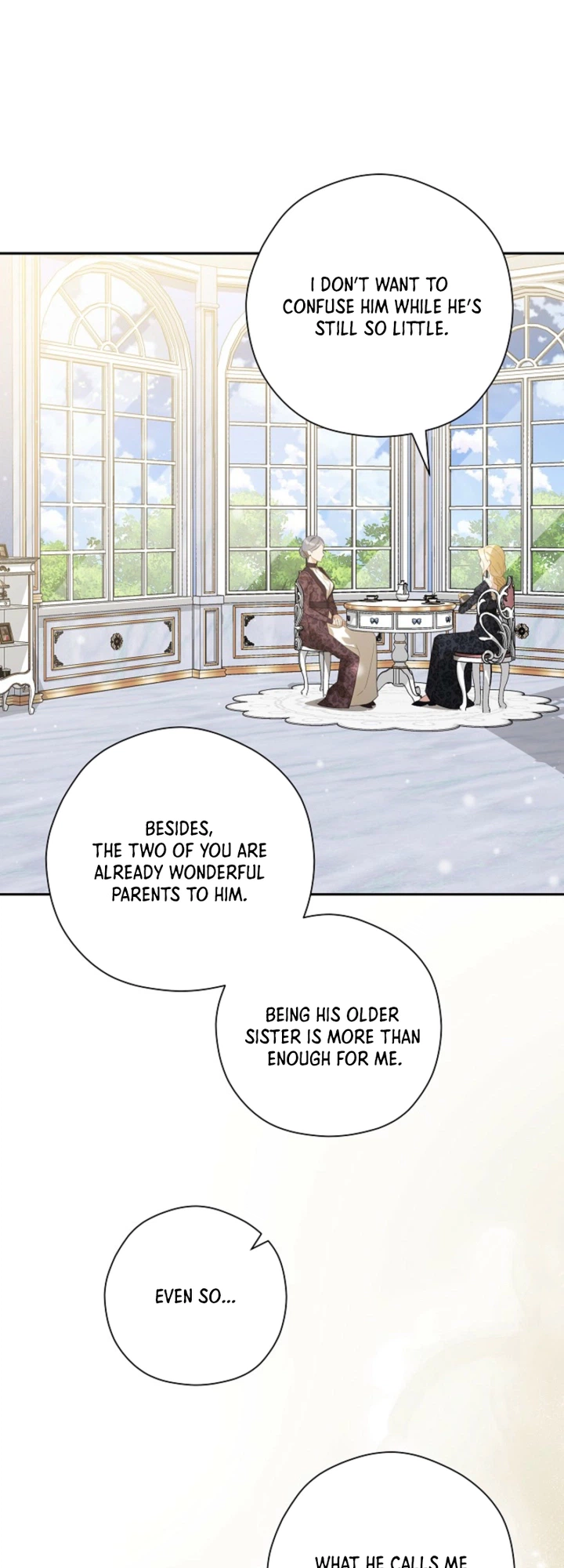 I Will Step Down As Empress Chapter 5 Page 9