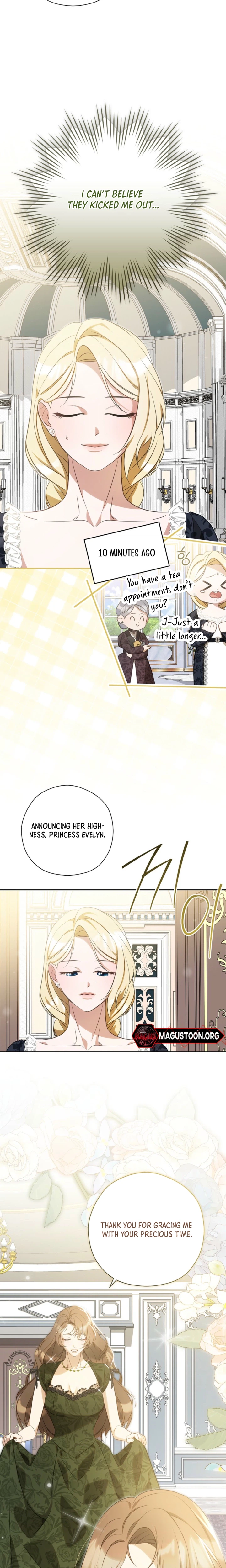 I Will Step Down As Empress Chapter 5 Page 13