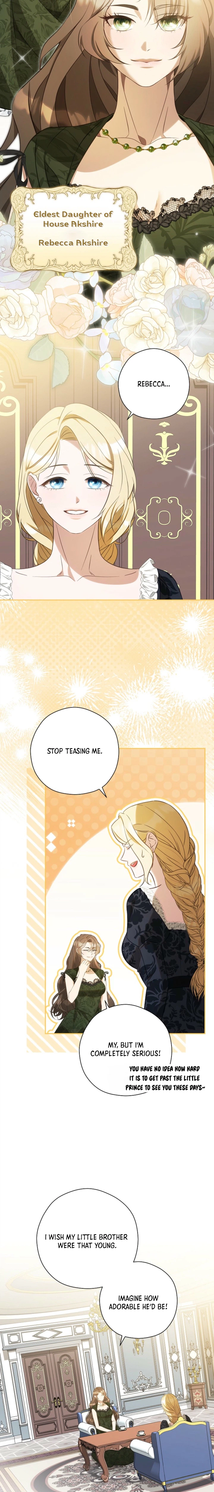 I Will Step Down As Empress Chapter 5 Page 14