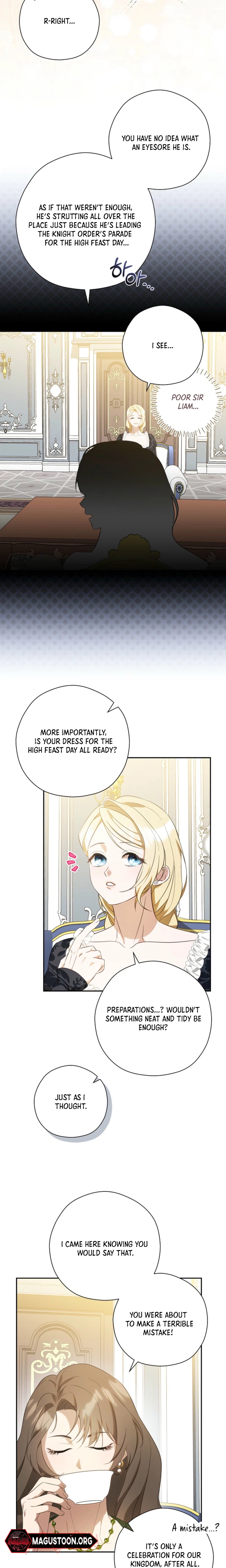 I Will Step Down As Empress Chapter 5 Page 16