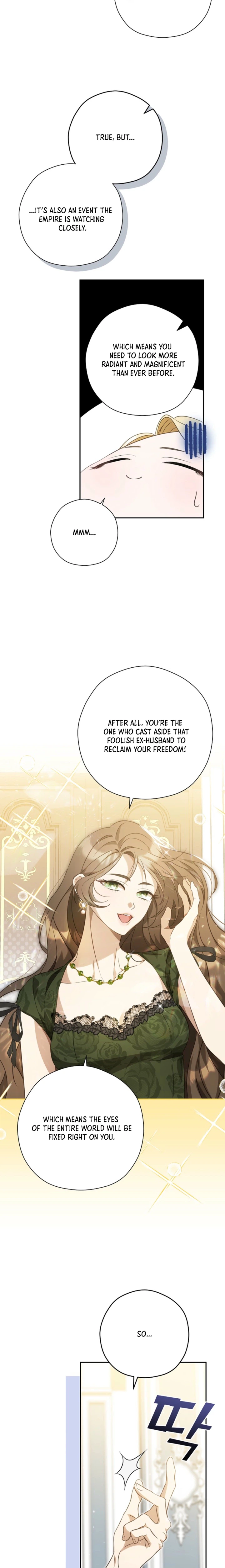 I Will Step Down As Empress Chapter 5 Page 17