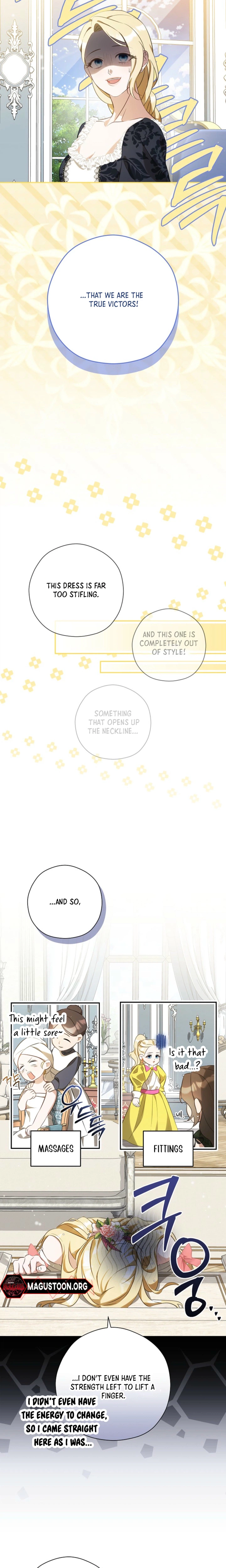 I Will Step Down As Empress Chapter 5 Page 19