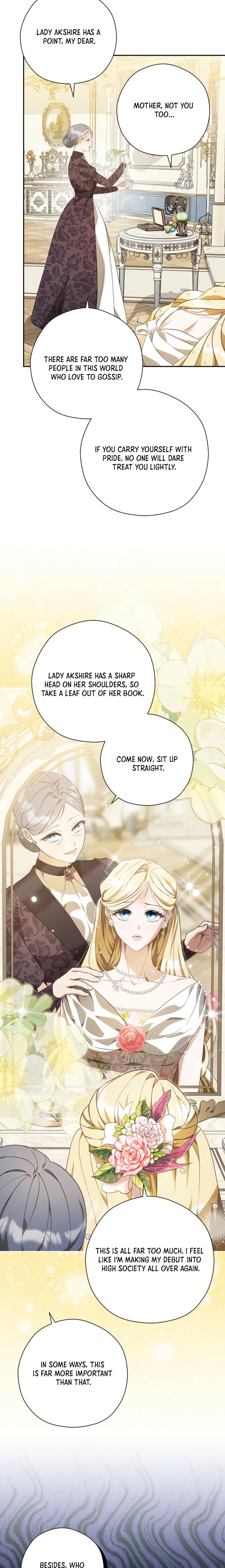 I Will Step Down As Empress Chapter 5 Page 20