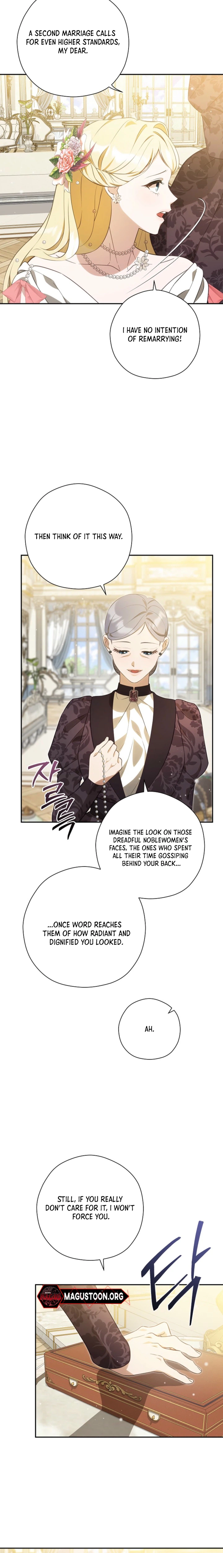 I Will Step Down As Empress Chapter 5 Page 22
