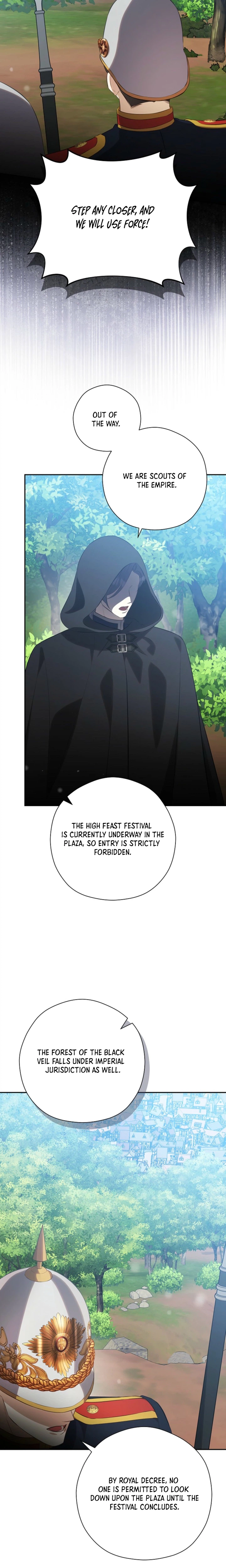 I Will Step Down As Empress Chapter 5 Page 28