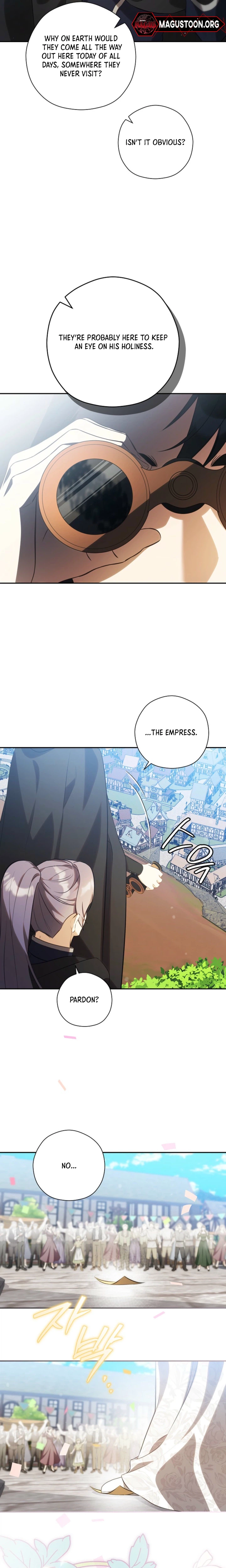 I Will Step Down As Empress Chapter 5 Page 31