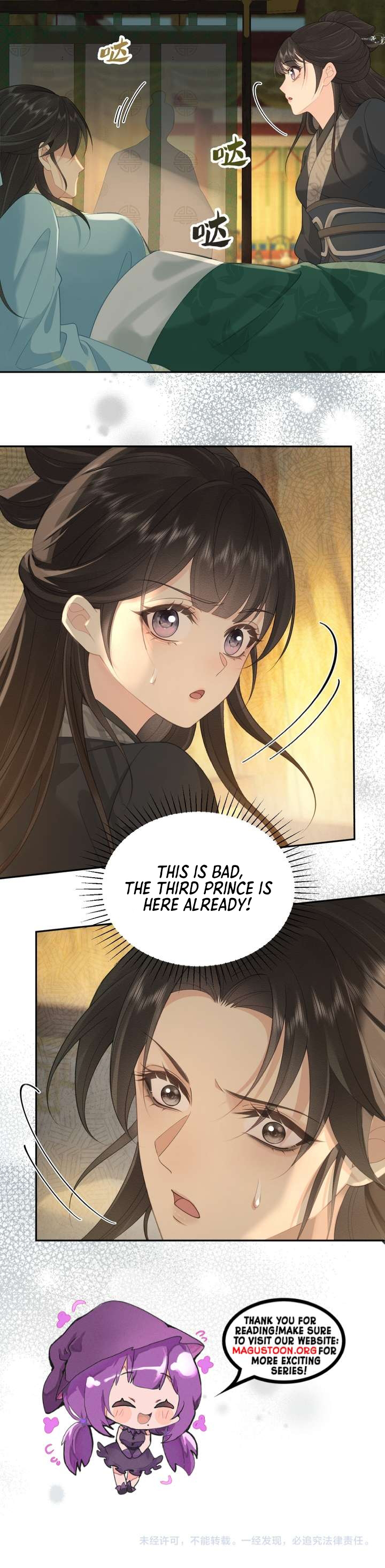 I'd Rather Marry a Memorial Tablet Than Serve as a Concubine  Chapter 45 Page 6
