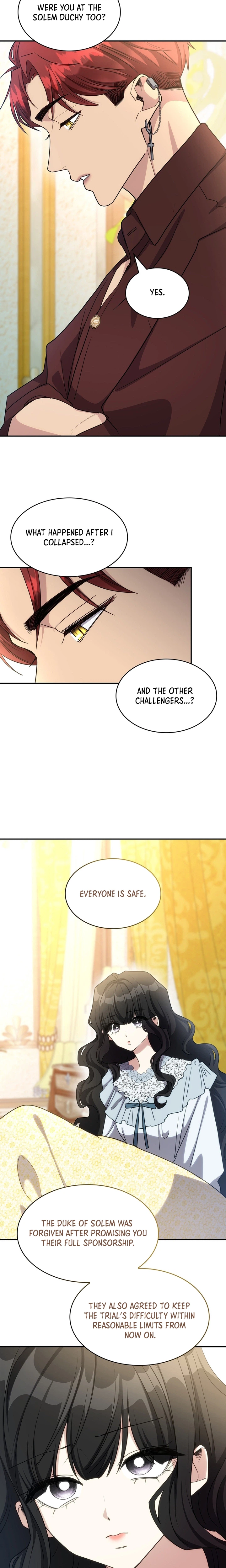 If They Get Obsessed, I’m Doomed Chapter 87 Page 11