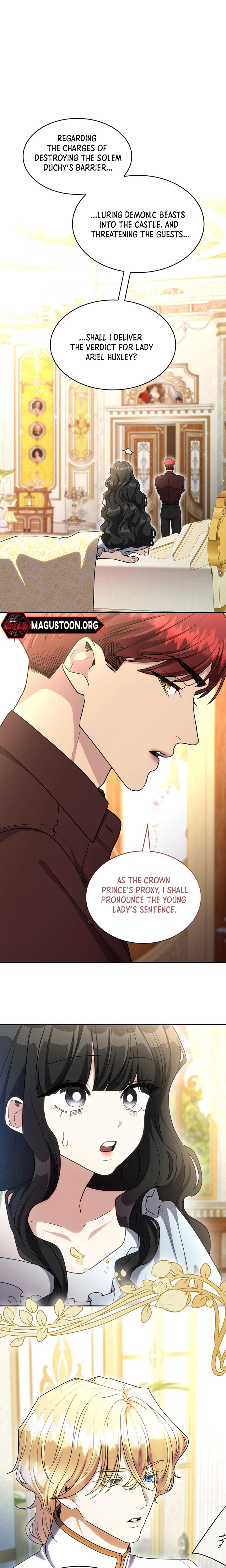 If They Get Obsessed, I’m Doomed Chapter 87 Page 17