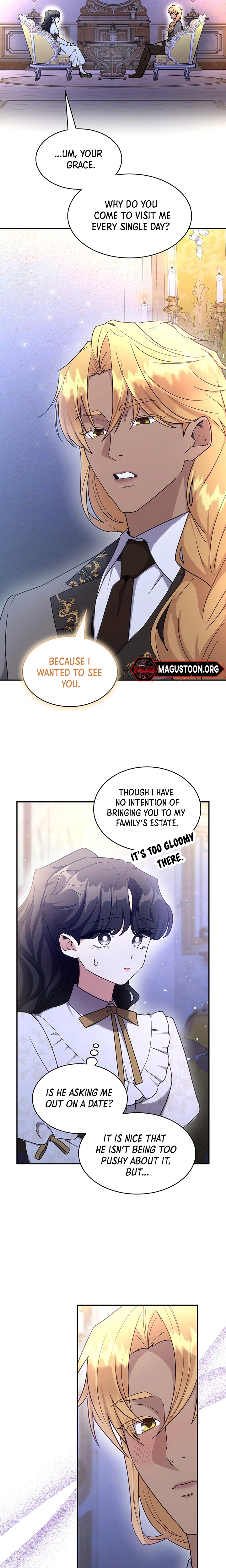 If They Get Obsessed, I’m Doomed Chapter 96 Page 7