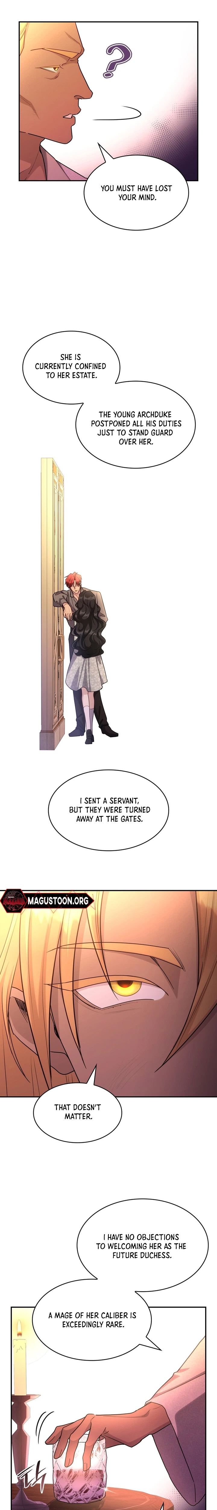 If They Get Obsessed, I’m Doomed Chapter 88 Page 10