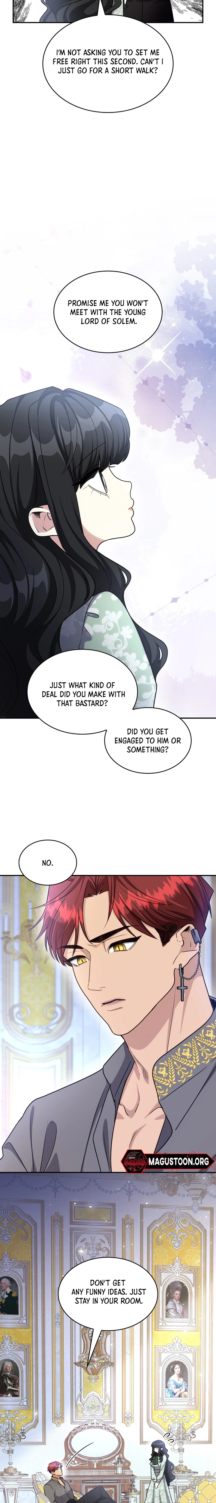 If They Get Obsessed, I’m Doomed Chapter 88 Page 14