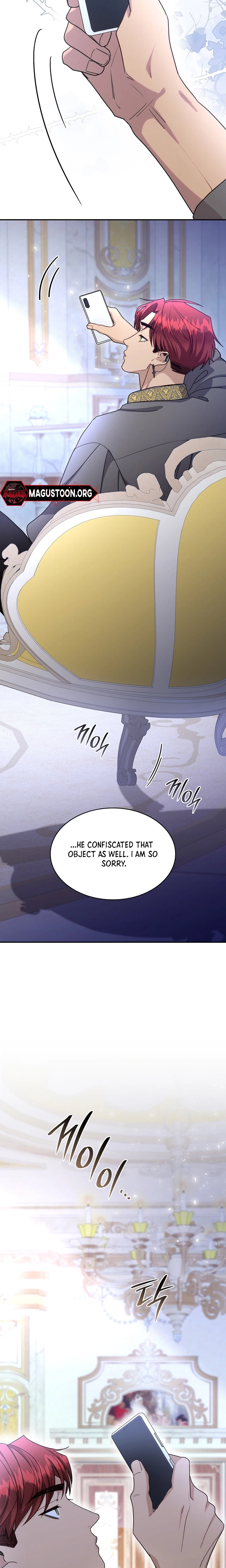 If They Get Obsessed, I’m Doomed Chapter 88 Page 19