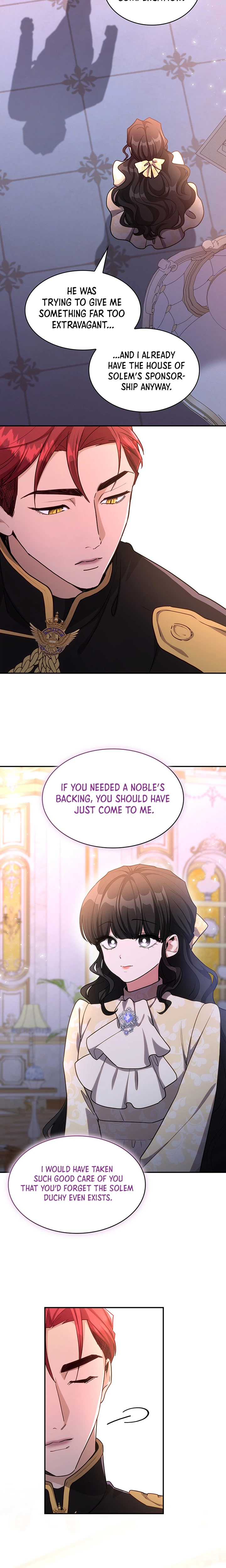 If They Get Obsessed, I’m Doomed Chapter 92 Page 5