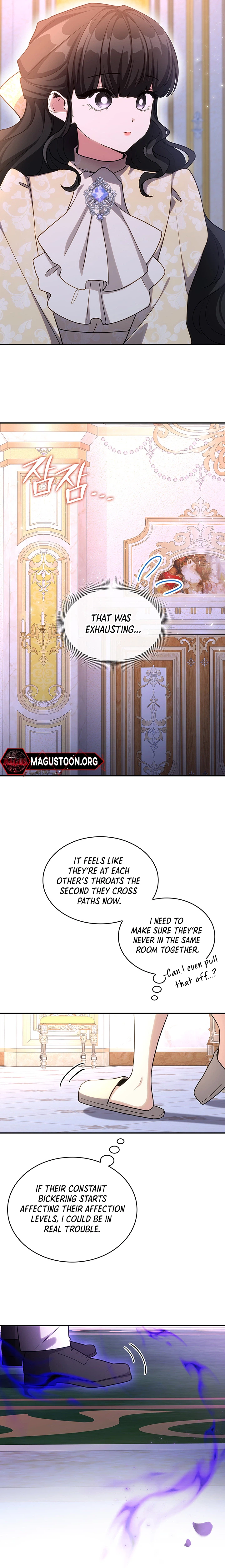 If They Get Obsessed, I’m Doomed Chapter 92 Page 7
