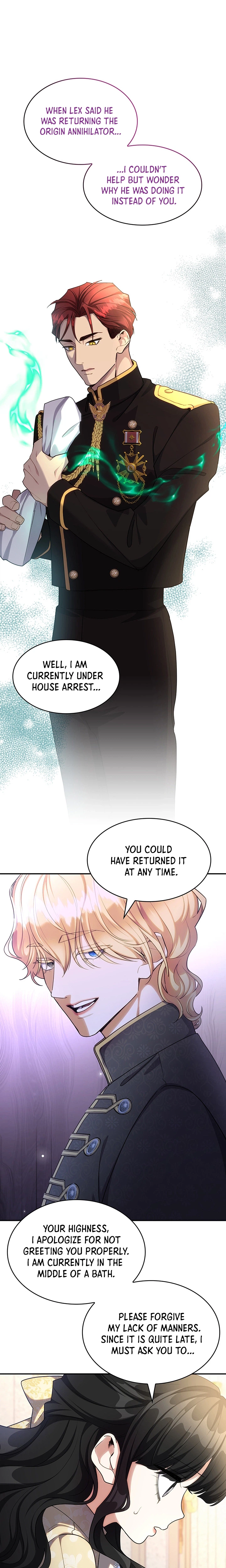 If They Get Obsessed, I’m Doomed Chapter 92 Page 14