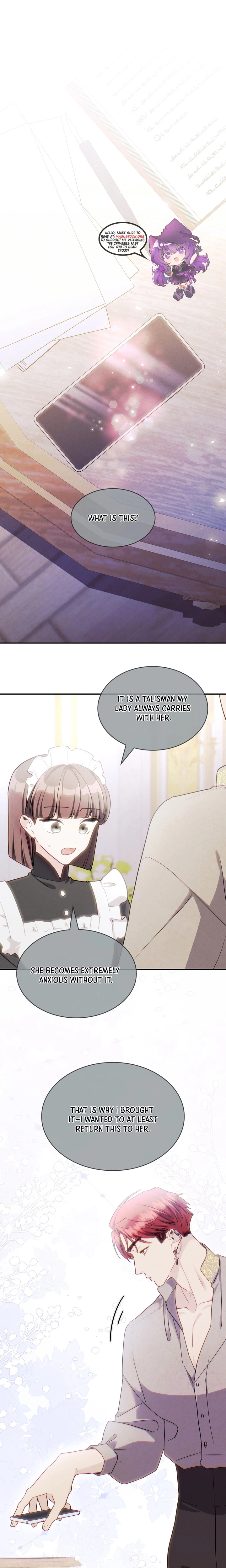 If They Get Obsessed, I’m Doomed Chapter 89 Page 1