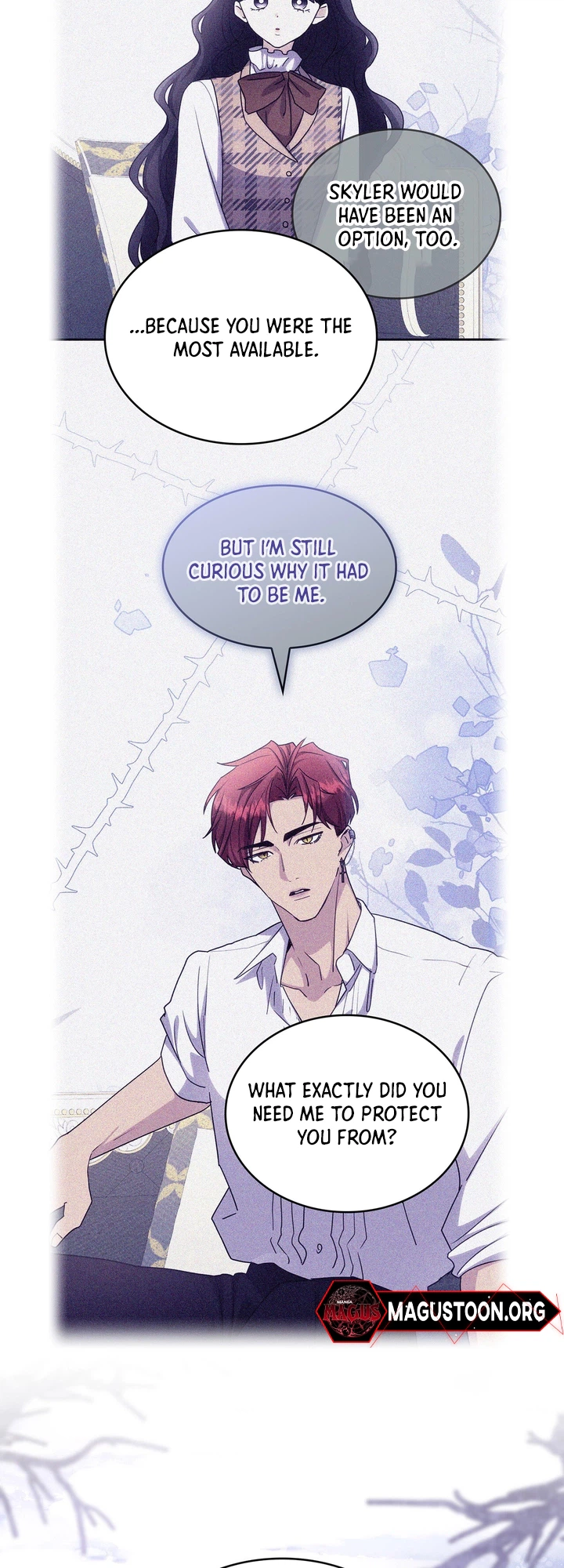 If They Get Obsessed, I’m Doomed Chapter 89 Page 9