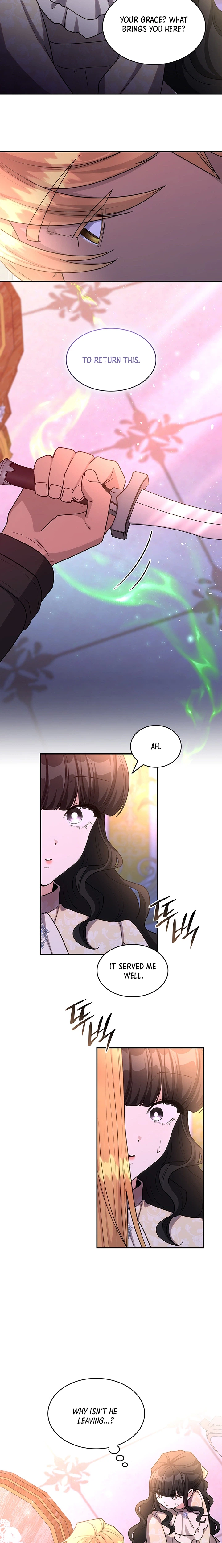 If They Get Obsessed, I’m Doomed Chapter 91 Page 5