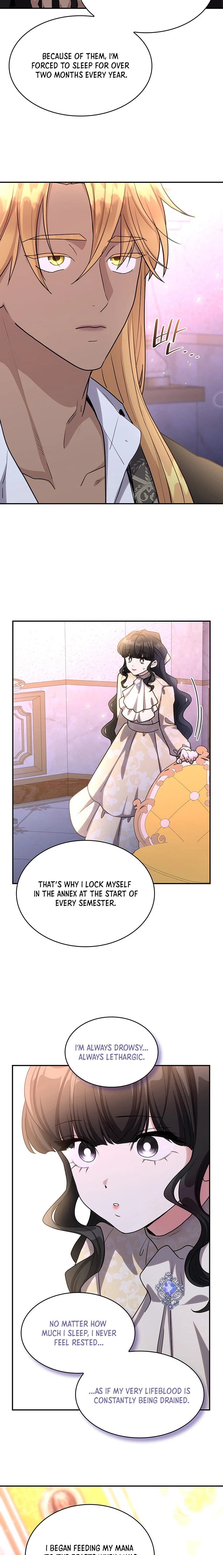 If They Get Obsessed, I’m Doomed Chapter 91 Page 8