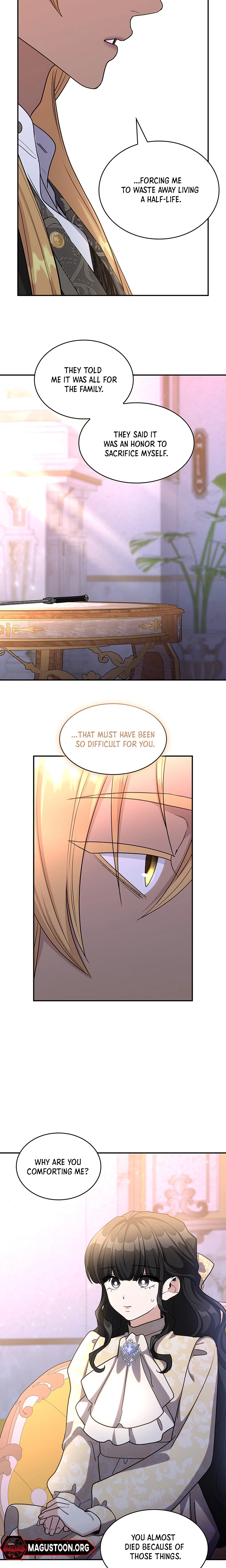 If They Get Obsessed, I’m Doomed Chapter 91 Page 10