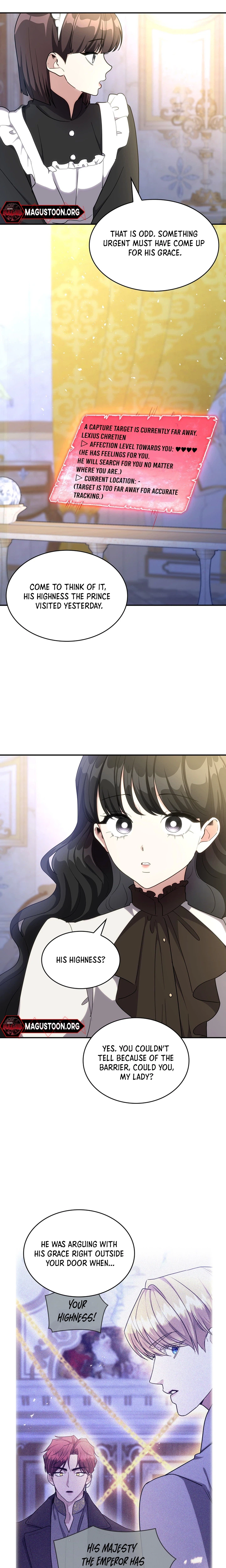 If They Get Obsessed, I’m Doomed Chapter 93 Page 5