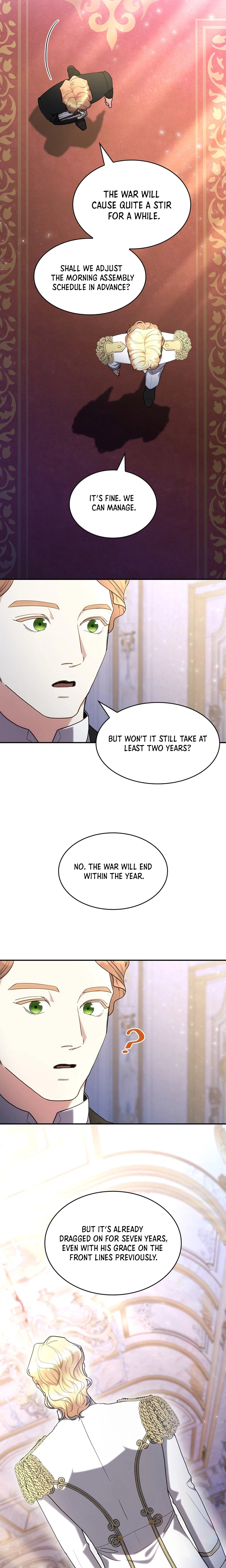If They Get Obsessed, I’m Doomed Chapter 93 Page 8