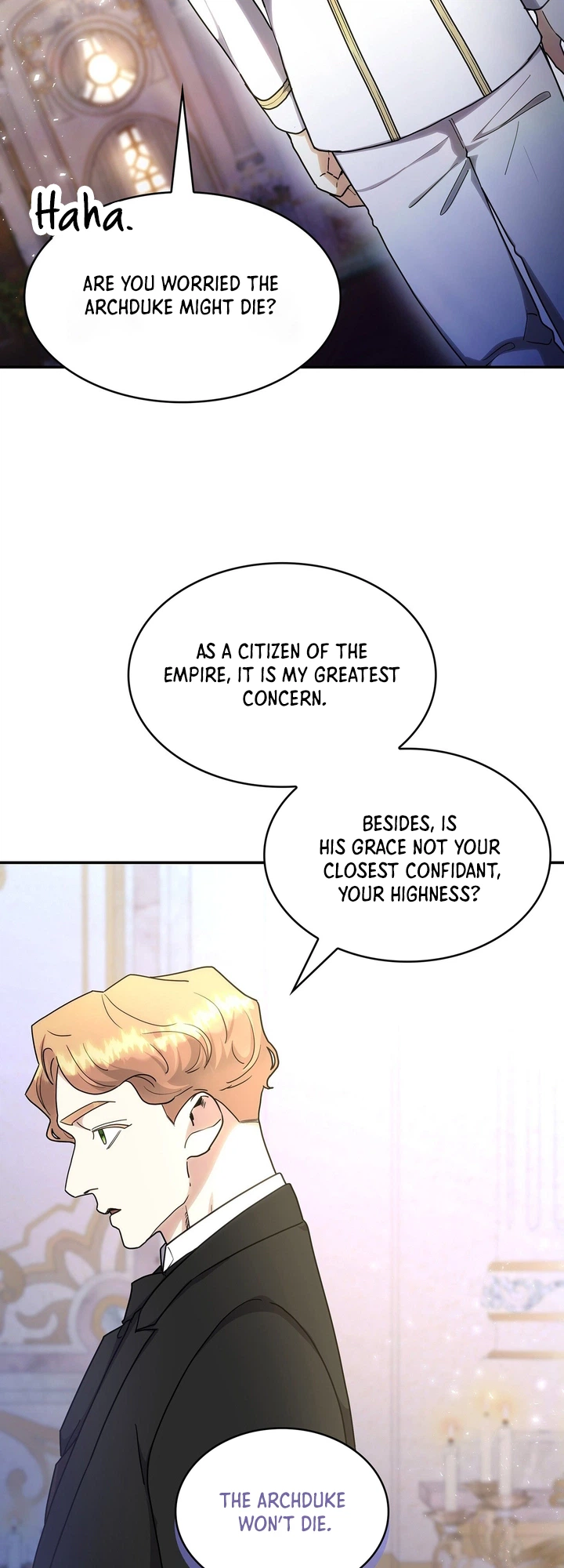If They Get Obsessed, I’m Doomed Chapter 93 Page 9