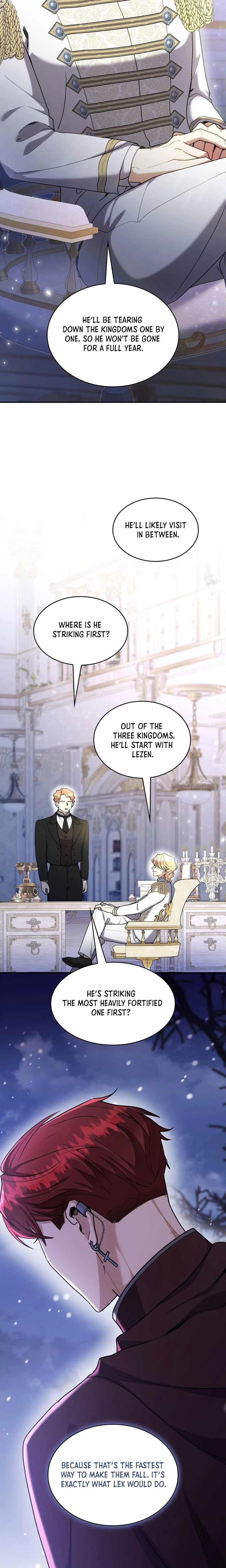 If They Get Obsessed, I’m Doomed Chapter 93 Page 11