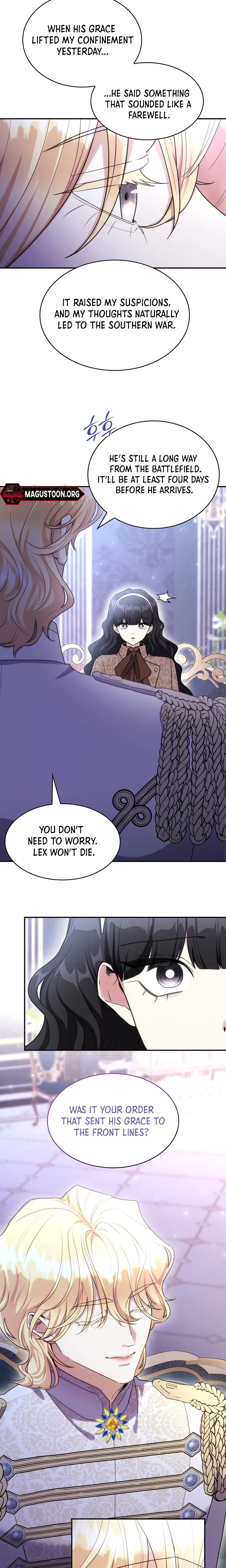 If They Get Obsessed, I’m Doomed Chapter 93 Page 20