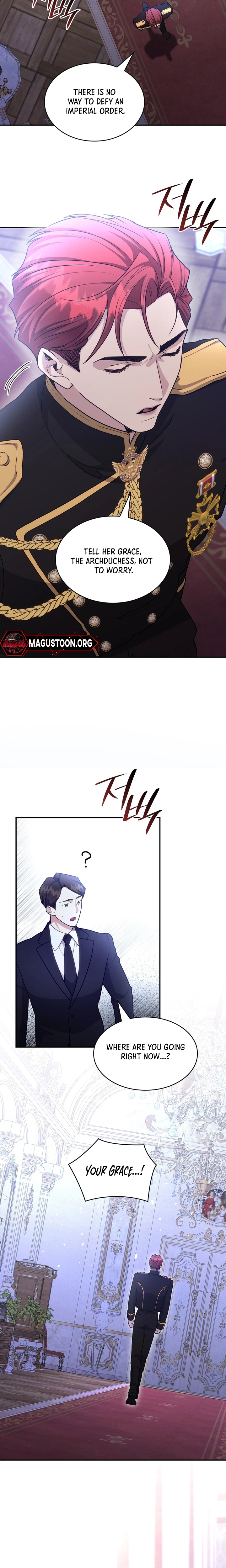 If They Get Obsessed, I’m Doomed Chapter 90 Page 11