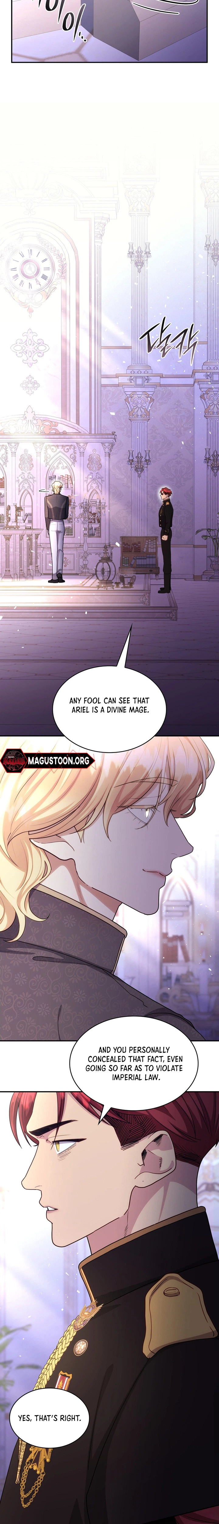 If They Get Obsessed, I’m Doomed Chapter 90 Page 14