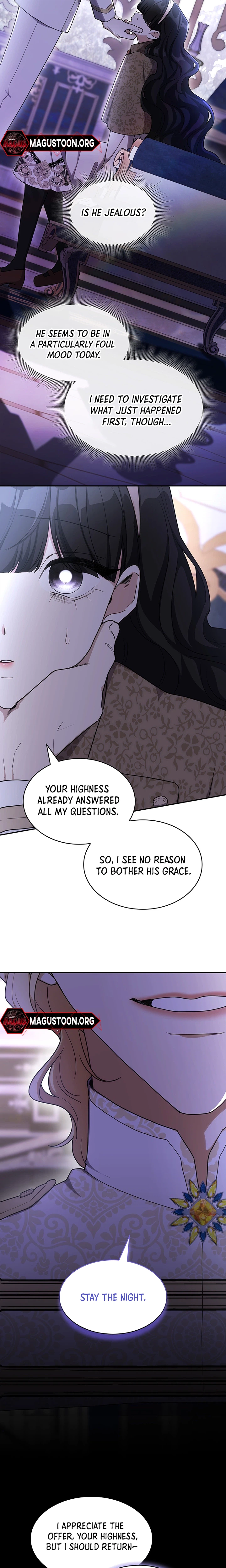 If They Get Obsessed, I’m Doomed Chapter 94 Page 7