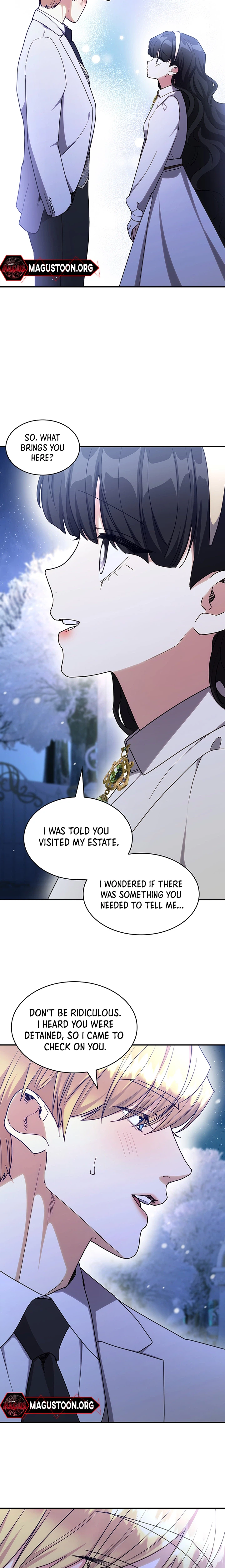 If They Get Obsessed, I’m Doomed Chapter 94 Page 14