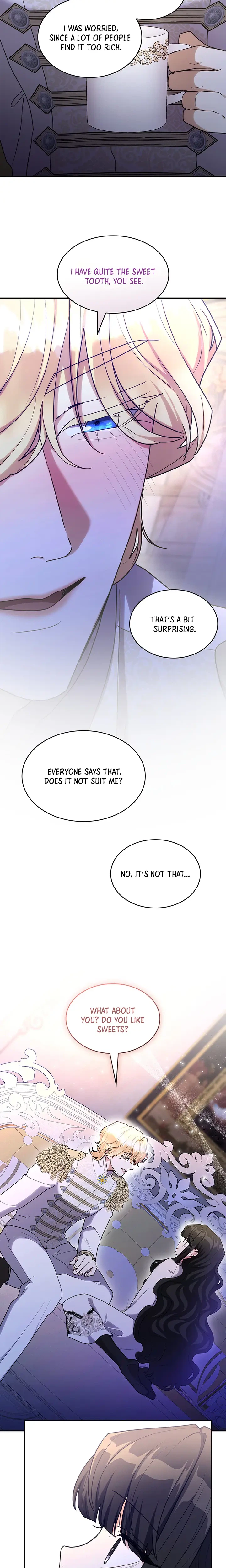 If They Get Obsessed, I’m Doomed Chapter 95 Page 8