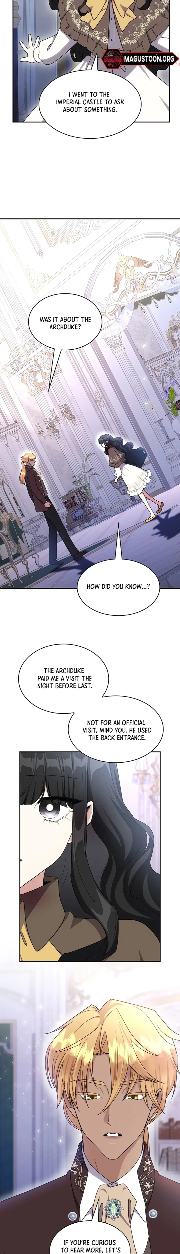 If They Get Obsessed, I’m Doomed Chapter 95 Page 14