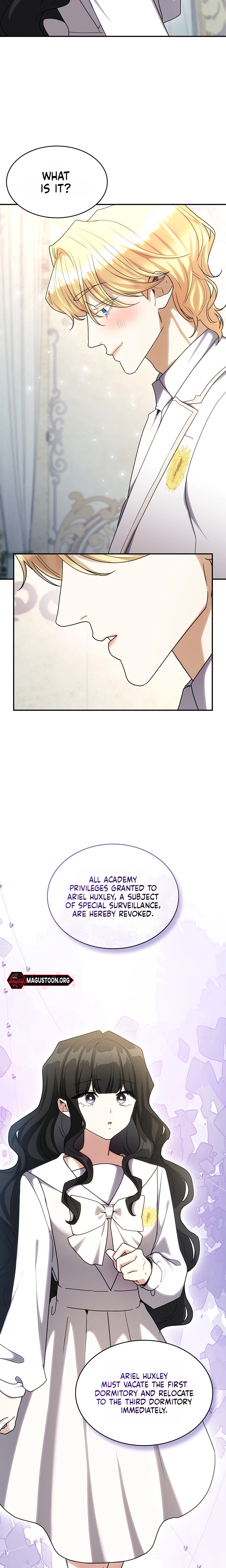 If They Get Obsessed, I’m Doomed Chapter 97 Page 11