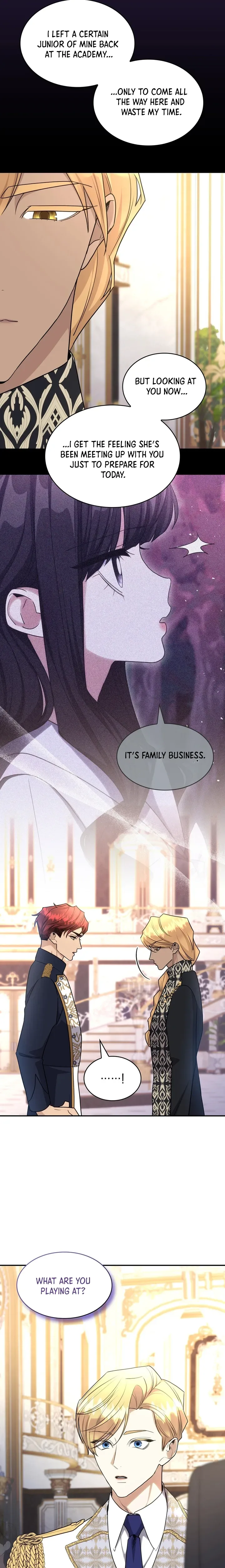 If They Get Obsessed, I’m Doomed Chapter 84 Page 19