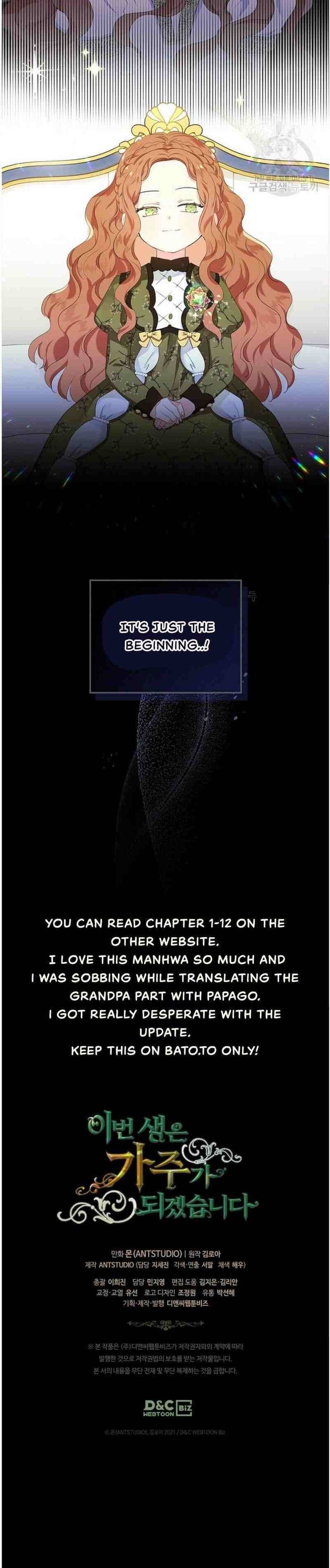 I’ll Be The Matriarch In This Life Chapter 13 - Chapter 13 Page 43