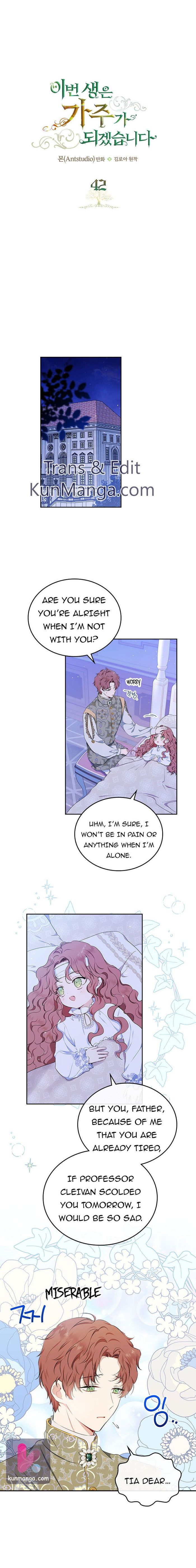 I’ll Be The Matriarch In This Life Chapter 42 - Chapter 42 Page 2