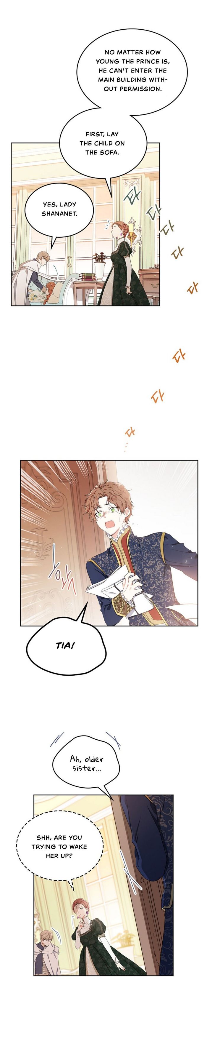 I’ll Be The Matriarch In This Life Chapter 17 - Chapter 17 Page 9