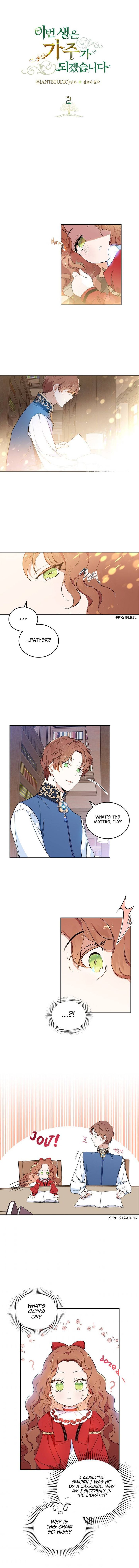 I’ll Be The Matriarch In This Life Chapter 2 - Chapter 2 Page 2